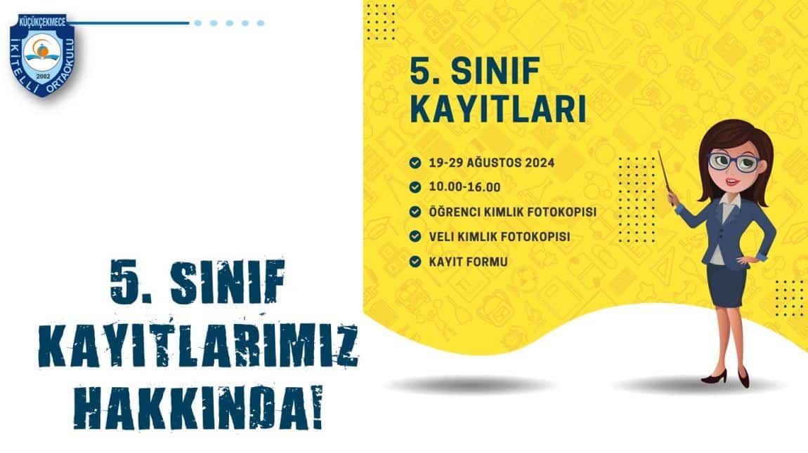 5. Sınıf Kayıtları Hakkında