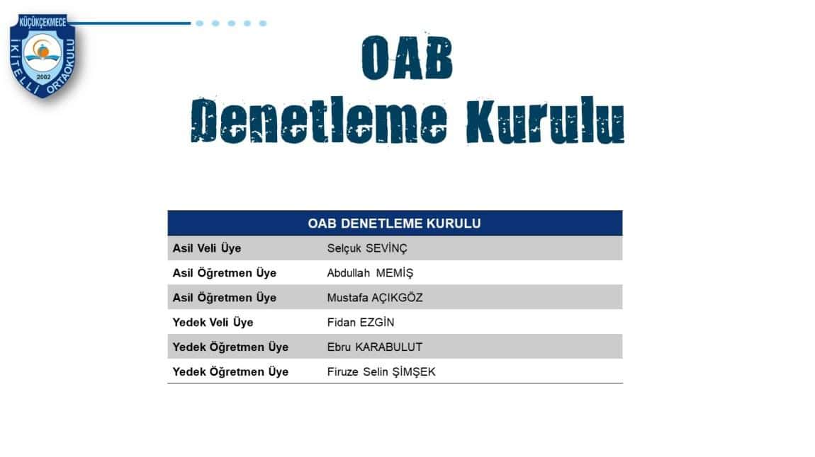 OAB Denetleme Kurulu